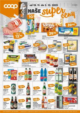 trefa - Aktuální leták Trefa - Naše super ceny od 19.11. do 02.12.