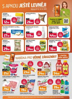 trefa - Aktuální leták Trefa - Nabídka pro věrné zákazníky od 17.12. do 23.12.