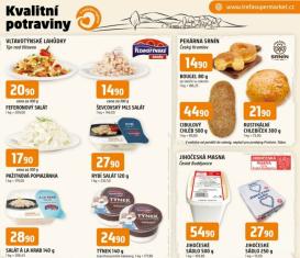 trefa - Aktuální leták Trefa - Kvalitní potraviny z našeho regionu od 14.01. do 20.01.