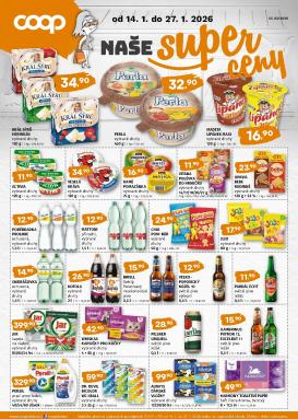 trefa - Aktuální leták Trefa - Naše super ceny od 14.01. do 20.01.