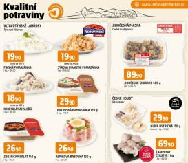 trefa - Aktuální leták Trefa - Kvalitní potraviny z našeho regionu od 21.01. do 27.01.