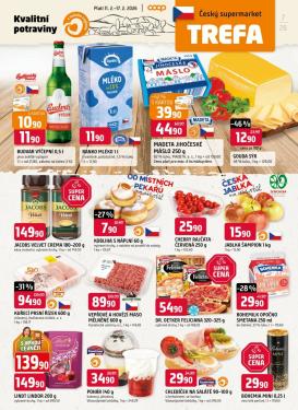 trefa - Trefa leták platný od středy 11.02.2026 do úterý 17.02.2026