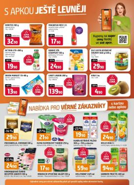 trefa - Trefa - Nabídka pro věrné zákazníky leták platný od středy 11.02.2026 do úterý 17.02.2026