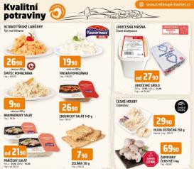 trefa - Trefa - Kvalitní potraviny z našeho regionu leták platný od středy 04.03.2026 do úterý 10.03.2026