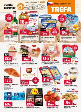 trefa - Trefa leták platný od středy 04.03.2026 do úterý 10.03.2026