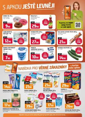 trefa - Trefa - Nabídka pro věrné zákazníky leták platný od středy 18.03.2026 do úterý 24.03.2026