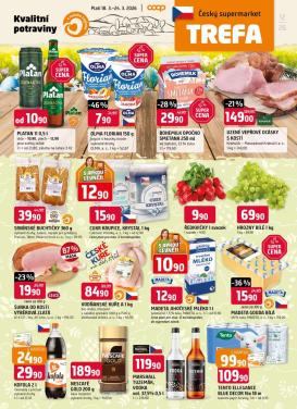 trefa - Trefa leták platný od středy 18.03.2026 do úterý 24.03.2026