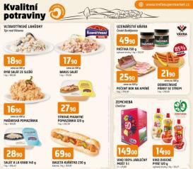 trefa - Trefa - Kvalitní potraviny z našeho regionu leták platný od středy 18.03.2026 do úterý 24.03.2026