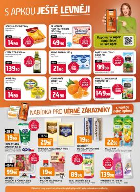 trefa - Trefa - Nabídka pro věrné zákazníky leták platný od středy 08.04.2026 do úterý 14.04.2026