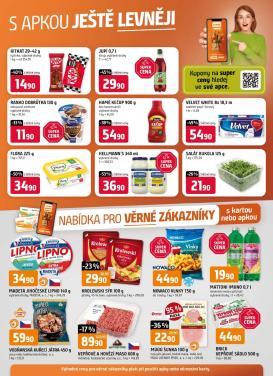 trefa - Budoucí Trefa - Nabídka pro věrné zákazníky leták platný od středy 29.04.2026 do úterý 05.05.2026