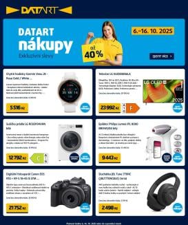 datart - Aktuální leták Datart od 06.10. do 16.10.