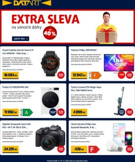 datart - Aktuální leták Datart od 03.12. do 24.12.