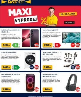 datart - Aktuální leták Datart od 12.01. do 18.01.