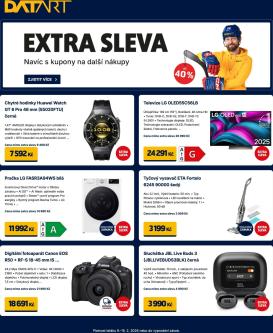 datart - Datart leták platný od pondělí 09.02.2026 do neděle 15.02.2026