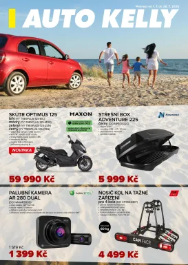 auto-kelly - Leták Auto Kelly od 01.07. do 28.07.