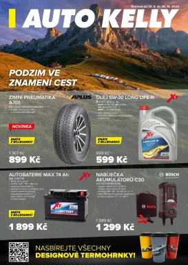 auto-kelly - Leták Auto Kelly od 30.09. do 28.10.