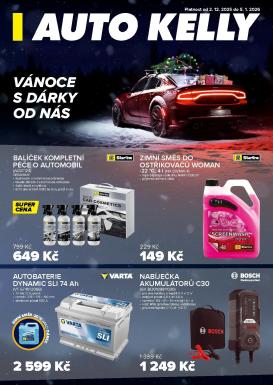auto-kelly - Aktuální leták Auto Kelly od 02.12. do 05.01.