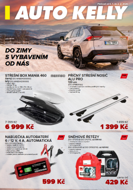 auto-kelly - Aktuální leták Auto Kelly od 06.01. do 02.02.