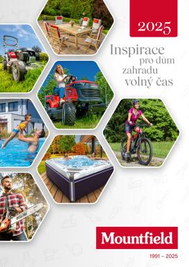 mountfield - Leták Mountfield - Katalog 2025 od 01.05. do 31.12.