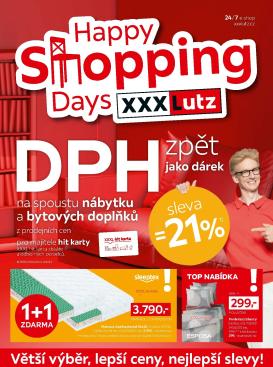xxxlutz - Aktuální leták XXXLutz - DPH zpět jako dárek od 06.10. do 19.10.