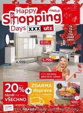 xxxlutz - Aktuální leták XXXLutz - Sleva 20 % téměř na všechno! od 20.10. do 02.11.
