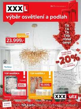xxxlutz - Aktuální leták XXXLutz - XXXL výběr osvětlení a podlah od 27.10. do 29.11.
