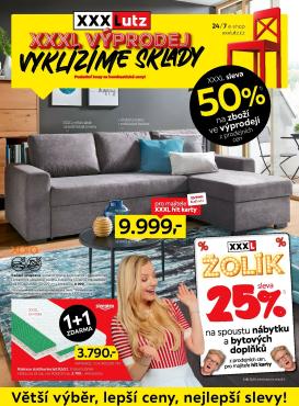 xxxlutz - Aktuální leták XXXLutz od 27.12. do 11.01.