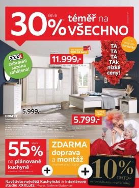 xxxlutz - XXXLutz leták platný od pondělí 23.02.2026 do neděle 08.03.2026