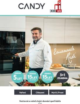 xxxlutz - XXXLutz - Candy leták platný od neděle 01.03.2026 do čtvrtka 31.12.2026