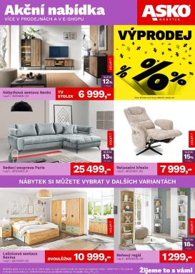 asko-nabytek - Aktuální ASKO NÁBYTEK leták platný od čtvrtka 04.06.2026 do čtvrtka 25.06.2026