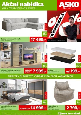 asko-nabytek - Aktuální leták ASKO NÁBYTEK - Akční nabídka od 11.12. do 07.01.