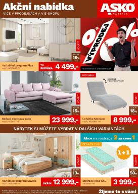 asko-nabytek - Aktuální leták ASKO NÁBYTEK od 08.01. do 28.01.