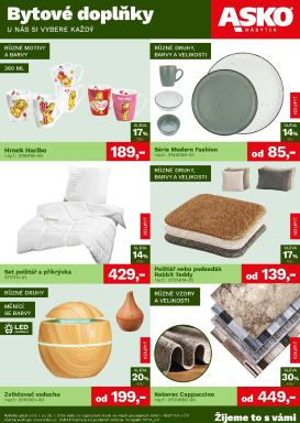 asko-nabytek - Aktuální leták ASKO NÁBYTEK - Bytové doplňky za skvělé ceny od 08.01. do 28.01.