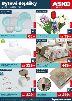 asko-nabytek - ASKO NÁBYTEK - Bytové doplňky za skvělé ceny leták platný od čtvrtka 19.02.2026 do středy 11.03.2026