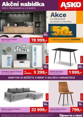 asko-nabytek - ASKO NÁBYTEK leták platný od čtvrtka 19.02.2026 do středy 11.03.2026