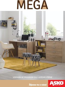asko-nabytek - ASKO NÁBYTEK - Variabilní program MEGA leták platný od čtvrtka 02.04.2026 do čtvrtka 31.12.2026