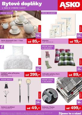 asko-nabytek - Aktuální ASKO NÁBYTEK - Bytové doplňky leták platný od čtvrtka 23.04.2026 do středy 13.05.2026
