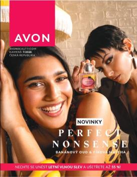 avon - Aktuální AVON leták platný od středy 01.07.2026 do pátku 31.07.2026