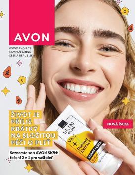 avon - Leták AVON od 01.08. do 31.08.
