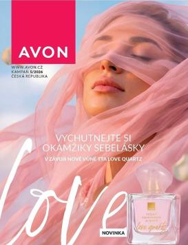 avon - Aktuální AVON leták platný od pátku 01.05.2026 do neděle 31.05.2026