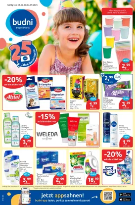 budni - BUDNI-Prospekt gültig vom 01.09. bis 06.09.