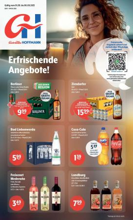 getraenke-hoffmann - Getränke Hoffmann-Prospekt gültig vom 01.09. bis 06.09.
