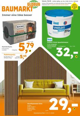 globus-baumarkt - Globus Baumarkt-Prospekt gültig vom 24.08. bis 30.08.