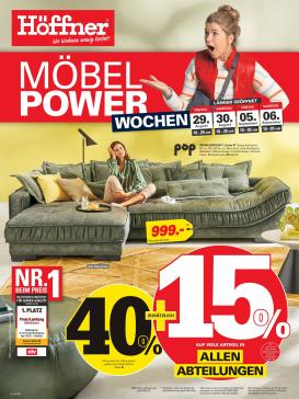 hoeffner - Höffner-Prospekt gültig vom 29.08. bis 06.09.