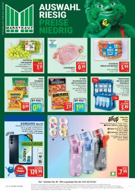 marktkauf - Marktkauf-Prospekt gültig vom 25.08. bis 30.08.