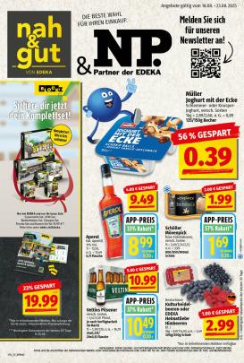 nah-gut - nah & gut-Prospekt gültig vom 18.08. bis 23.08.