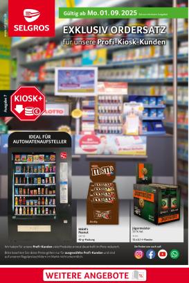 selgros - Selgros - Ordersatz-Prospekt gültig vom 01.09. bis 30.09.