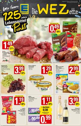 wez - WEZ-Prospekt gültig vom 01.09. bis 06.09.