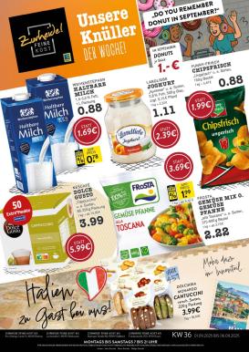 zurheide-feine-kost - Zurheide Feine Kost - Bottrop-Prospekt gültig vom 01.09. bis 06.09.
