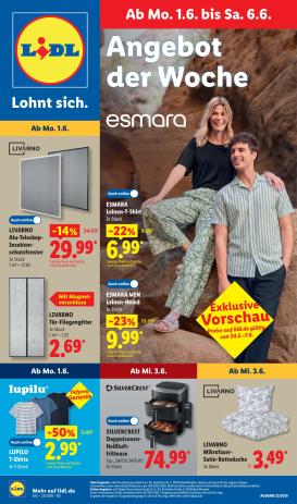 lidl - Lidl - Angebot der Woche Prospekt nächste Woche – von Montag 01.06.2026 bis Samstag 06.06.2026